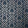 Metro wallpaper in Midnight van 1838 wallcoverings
