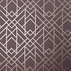 Metro Tapete in Cassis van 1838 wallcoverings