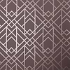 Metro wallpaper in Cassis van 1838 wallcoverings