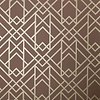 Metro Tapete in Amber van 1838 wallcoverings
