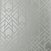 Metro Tapete in Soft Grey van 1838 wallcoverings