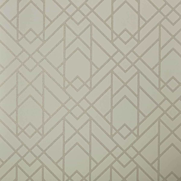 Metro wallpaper in Sand van 1838 wallcoverings