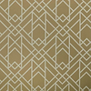 Metro Tapete in Mustard van 1838 wallcoverings