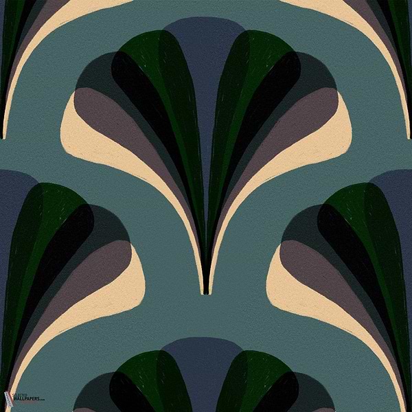 Mezzelune-Mind the Gap-behang-tapete-wallpaper-Kale-300 cm (standaard)-Selected-Wallpapers-Interiors