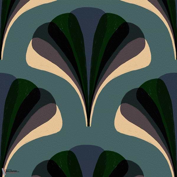 Mezzelune-Mind the Gap-behang-tapete-wallpaper-Kale-300 cm (standaard)-Selected-Wallpapers-Interiors