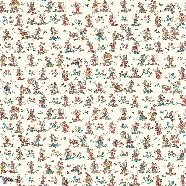 Mickey & Minnie-behang-Tapete-Sanderson-Allsorts-Rol-217263-Selected Wallpapers