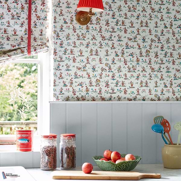 Mickey & Minnie-behang-Tapete-Sanderson-Selected Wallpapers