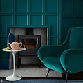 Mid Azure Green verf Little Greene 96-Selected-Wallpapers-Interiors