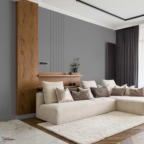 Mid Lead Colour verf Little Greene 114-Selected-Wallpapers-Interiors