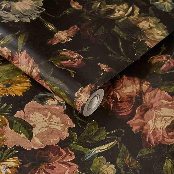 Midnight Garden behang-House of Hackney-wallpaper-tapete-Selected-Wallpapers-Interiors