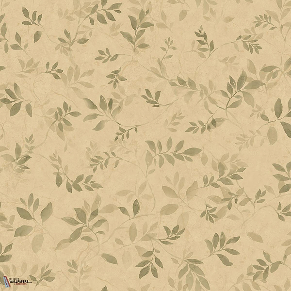 Mila behang-Sandberg-Olive Green-Rol-Selected Wallpapers-Interiors