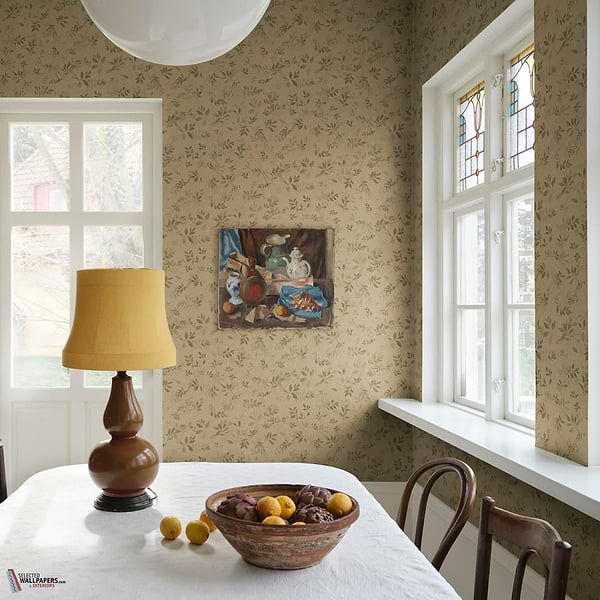 Mila wallpaper-Sandberg-Selected Wallpapers-Interiors
