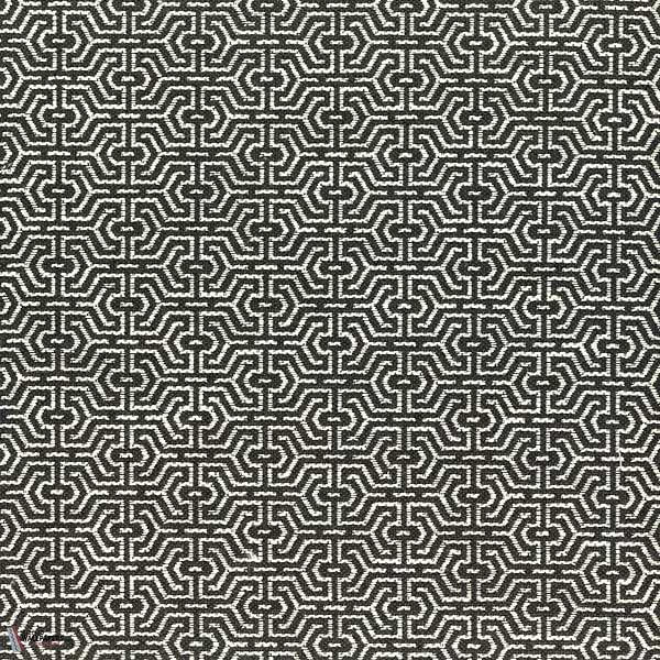 Milan stof-Casamance-Anthracite-Meter (M1)-Selected Wallpapers-Interiors