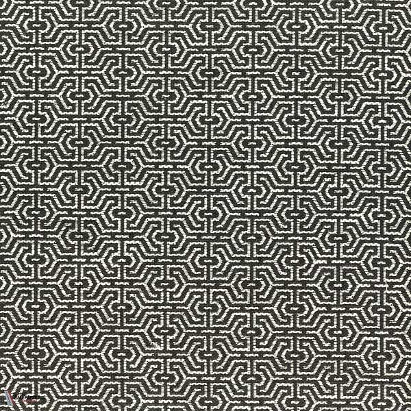 Milan stof-Casamance-Anthracite-Meter (M1)-Selected Wallpapers-Interiors