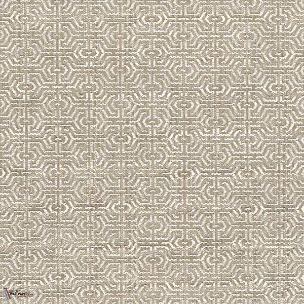 Milan stof-Casamance-Beige-Meter (M1)-Selected Wallpapers-Interiors