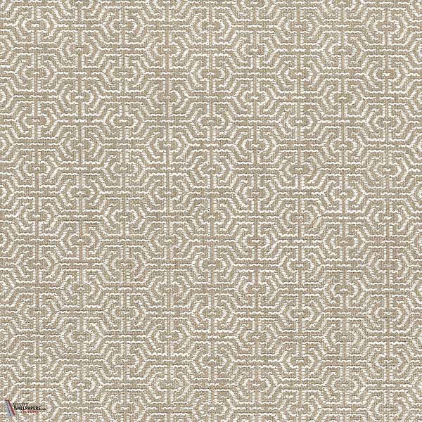Milan stof-Casamance-Beige-Meter (M1)-Selected Wallpapers-Interiors