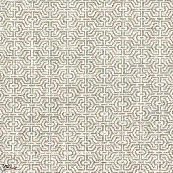 Milan stof-Casamance-Écru-Meter (M1)-Selected Wallpapers-Interiors