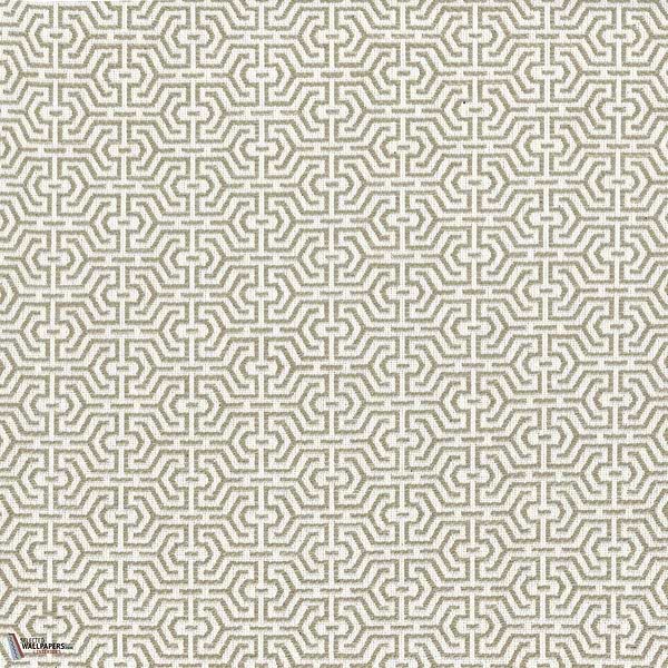 Milan stof-Casamance-Écru-Meter (M1)-Selected Wallpapers-Interiors