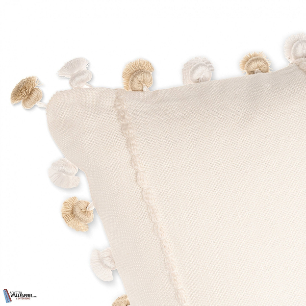 Milchschaum Kussen-Kussen-Mind the Gap-Kissen-Cushion-White-50 x 50 cm-Selected Interiors