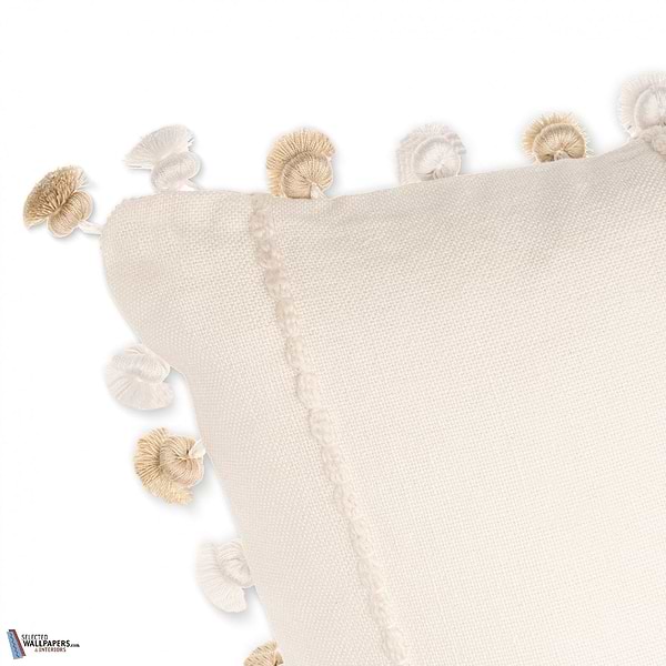 Milchschaum Kussen-Kussen-Mind the Gap-Kissen-Cushion-White-50 x 50 cm-Selected Interiors