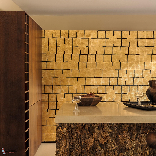 Mille et une nuit behang-Elitis-Selected Wallpapers-Interiors