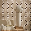 Mimbeau behang-Casamance-Selected Wallpapers-Interiors