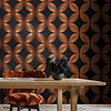 Mimbeau behang-Casamance-Selected Wallpapers-Interiors