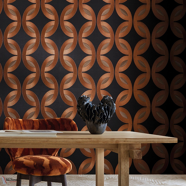 Mimbeau behang-Casamance-Selected Wallpapers-Interiors