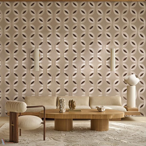 Mimbeau behang-Casamance-Selected Wallpapers-Interiors