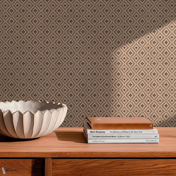 Mimbre behang-Coordonne-Selected Wallpapers-Interiors