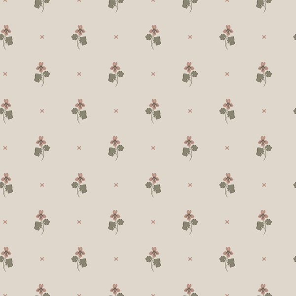Mimi wallpaper-Sandberg-Blush-Roll-Selected Wallpapers-Interiors