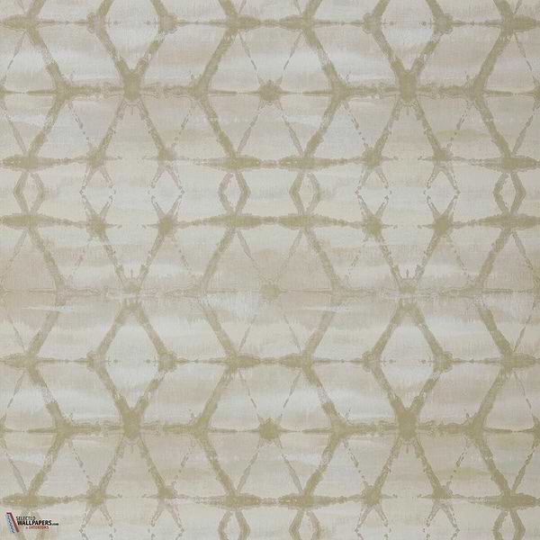 Mineral behang-1838 wallcoverings-Butter cream-Rol-Selected Wallpapers-Interiors