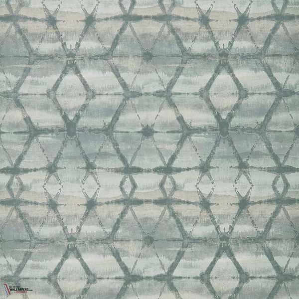 Mineral behang-1838 wallcoverings-Eucalyptus green-Rol-Selected Wallpapers-Interiors