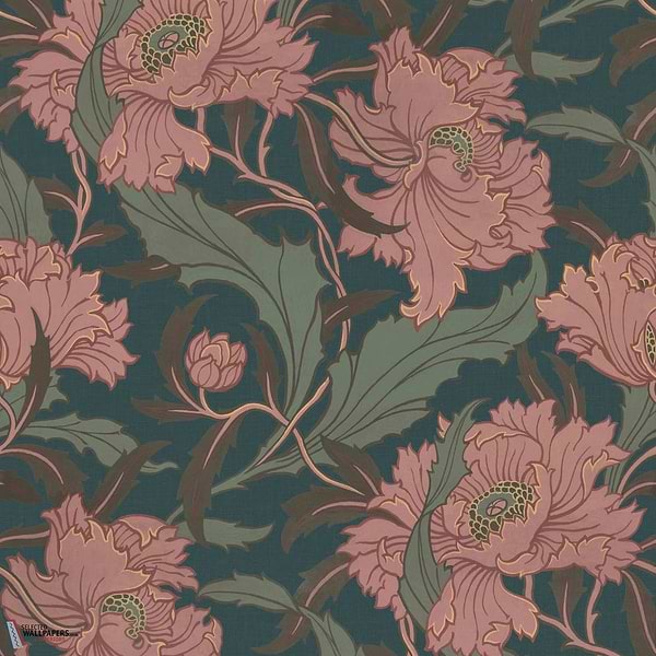 Minerva behang-House of Hackney-wallpaper-tapete-Apatite-200 cm-Selected-Wallpapers-Interiors