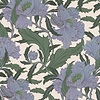 Minerva behang-House of Hackney-wallpaper-tapete-Periwinkle-200 cm-Selected-Wallpapers-Interiors