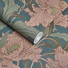 Minerva behang-House of Hackney-wallpaper-tapete-Selected-Wallpapers-Interiors