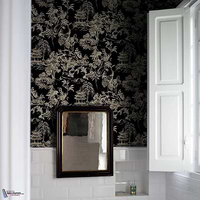 Ming Pagoda-Coordonne-behang-tapete-wallpaper-Selected-Wallpapers-Interiors