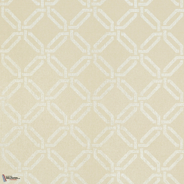 Miramar way behang-Thibaut-Beige-Rol-Selected Wallpapers-Interiors