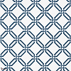 Miramar way behang-Thibaut-Navy-Rol-Selected Wallpapers-Interiors