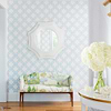 Miramar way behang-Thibaut-Selected Wallpapers-Interiors