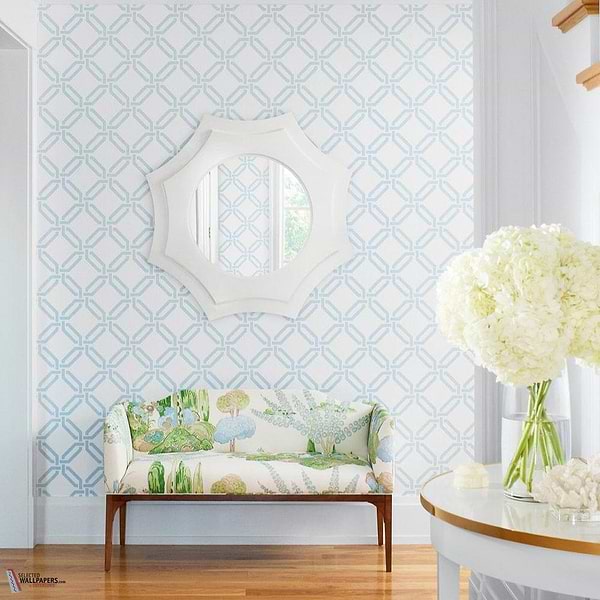 Miramar way behang-Thibaut-Selected Wallpapers-Interiors