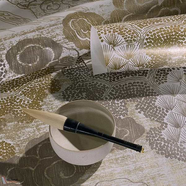 Mitake behang-Pierre Frey-Selected Wallpapers-Interiors