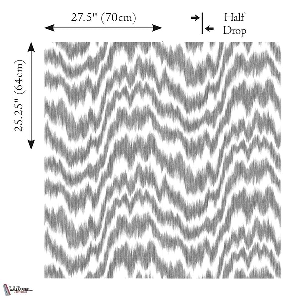 Mizu behang-Black Edition-Selected Wallpapers-Interiors