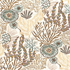 Moana stof-Casamance-Céladon vanille-Meter (M1)-Selected Wallpapers-Interiors
