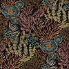 Moana stof-Casamance-Multico-Meter (M1)-Selected Wallpapers-Interiors