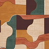 Modernismo behang-Casamance-wallpaper-tapete-Multico-Rol-Selected-Wallpapers-Interiors