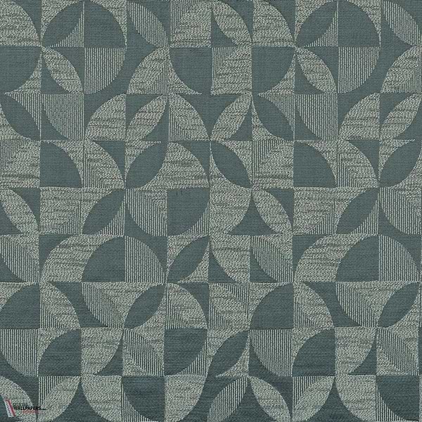 Modulation stof-Casamance-Pétrole-Meter (M1)-Selected Wallpapers-Interiors