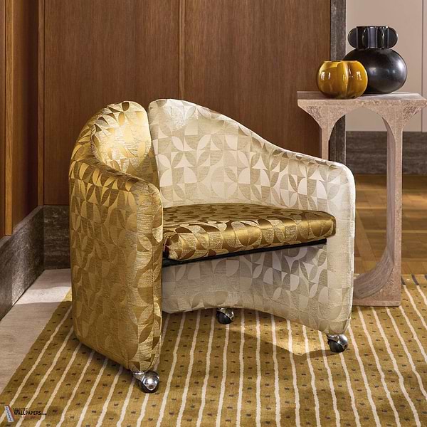 Modulation stof-Casamance-Selected Wallpapers-Interiors