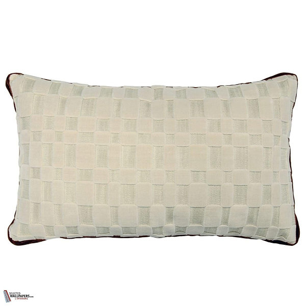 Modulor kussen-Casamance-Ecru-30 x 50 cm-Selected Wallpapers-Interiors