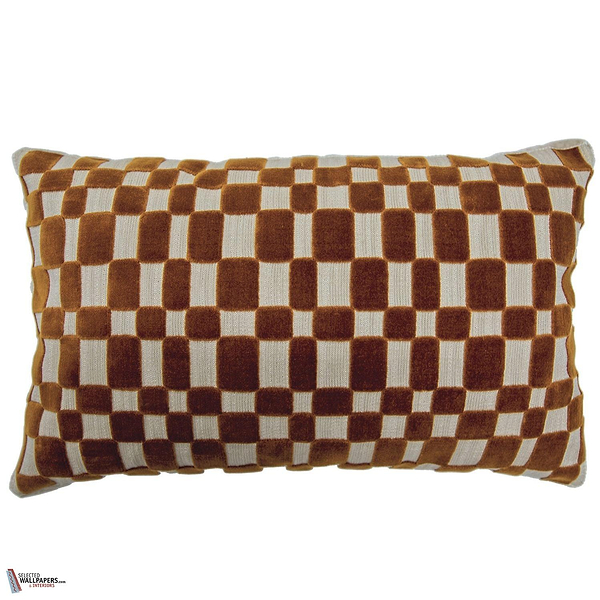 Modulor kussen-Casamance-Orange-30 x 50 cm-Selected Wallpapers-Interiors